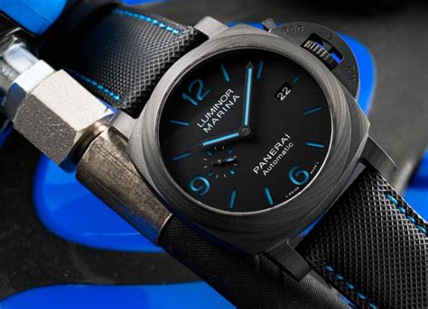 panerai luminor carbotech replica|panerai luminor carbotech.